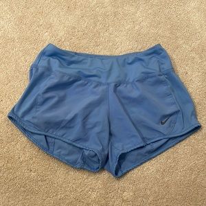 Nike Dri-Fit Running Short Women's Blue XS